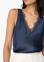 Marris Camisole Moody Blue