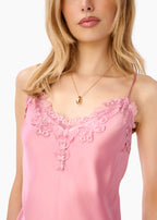 Isabeau Midi Dress Rosebud