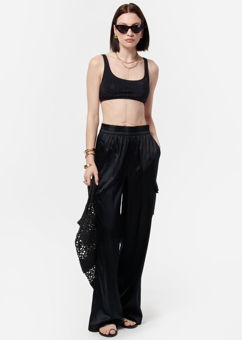 Nazanin Pant Black