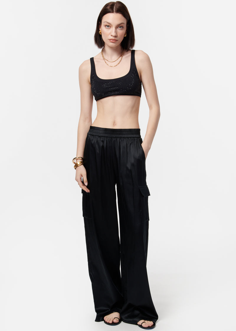 Nazanin Pant Black