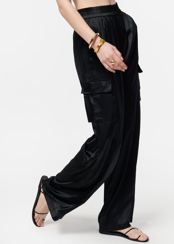Nazanin Pant Black