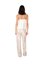 Annika Silk Camisole Macadamia