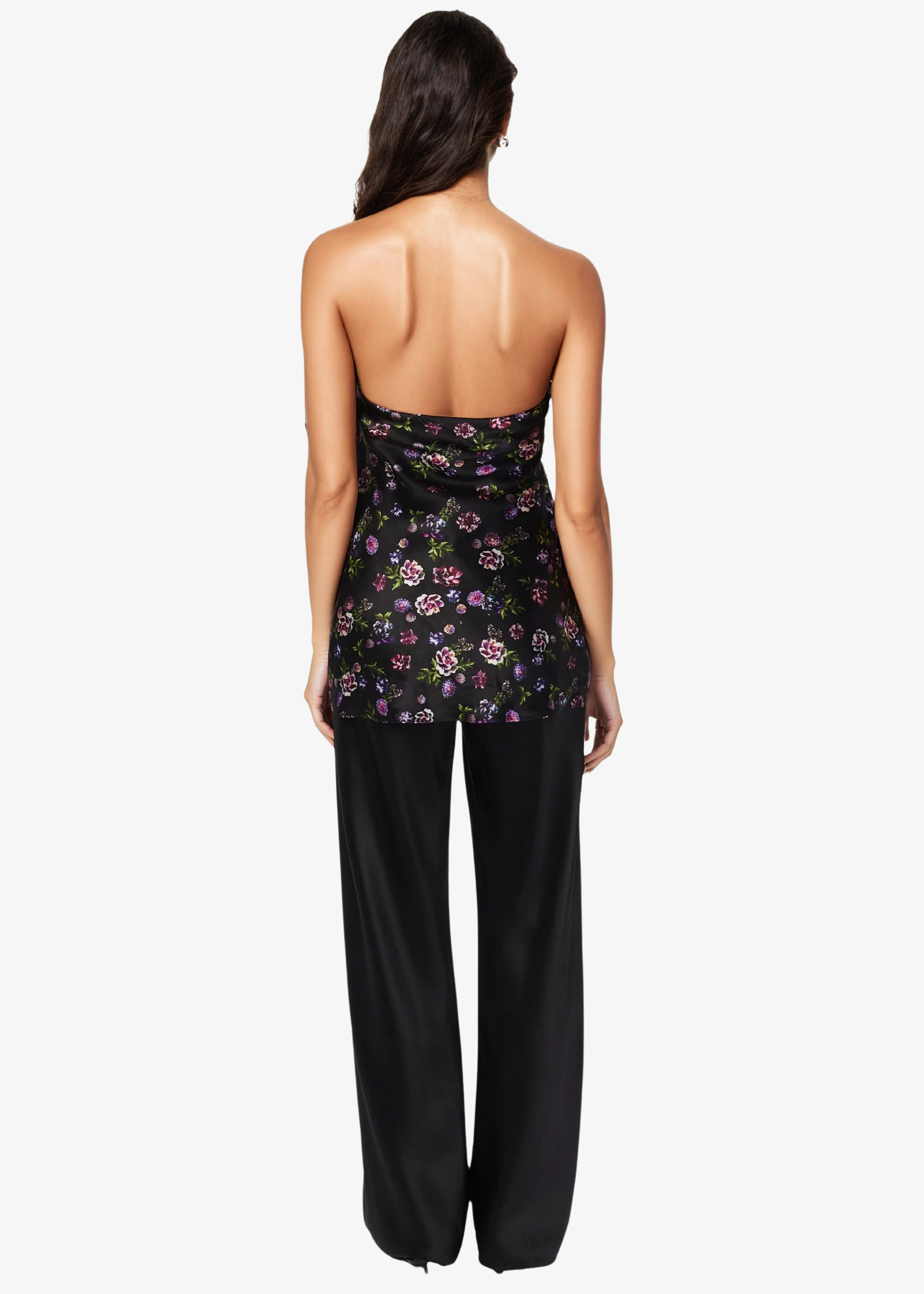 Bonita Strapless Camisole Mini Dark &amp; Stormy