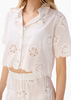 Xana Cotton Top Macadamia