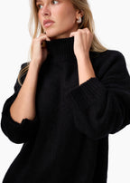 Catherine Cashmere Blend Sweater Black