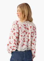 Yuri Blouse Candied Rose