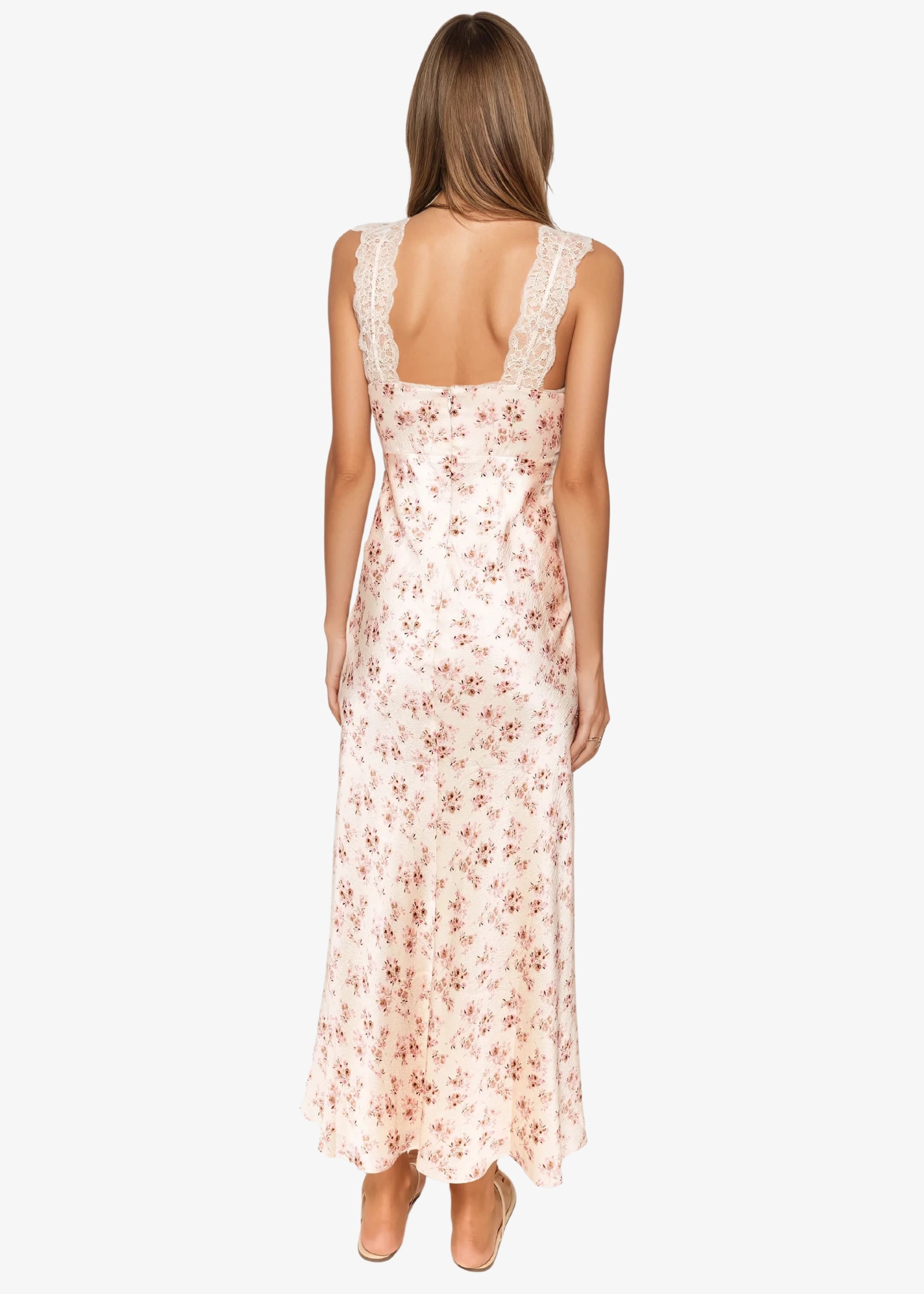 Rika Hammered Silk Dress Dutch Fields