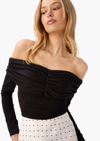 Julien Bodysuit Black