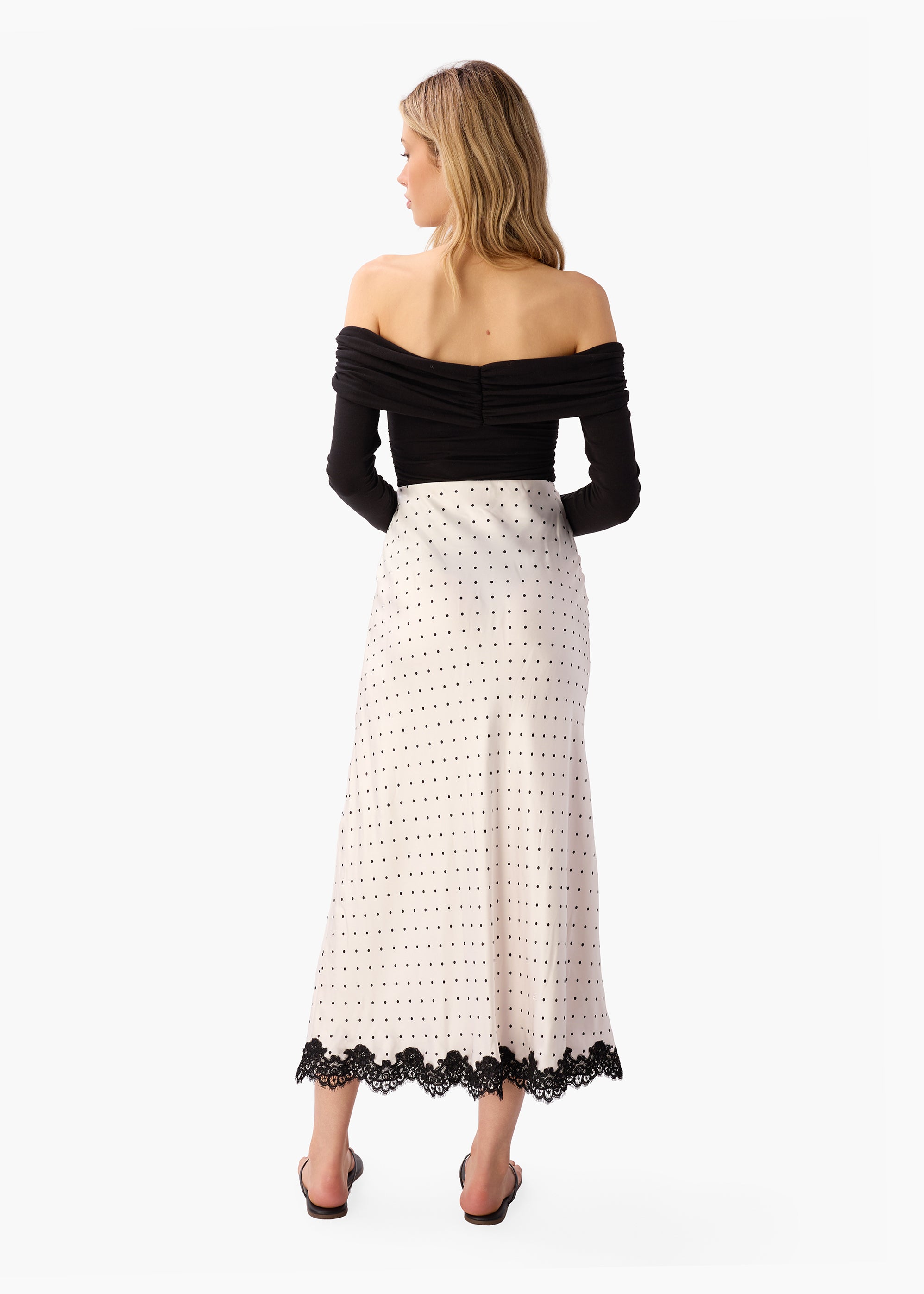 Teagan Skirt Pin Dot