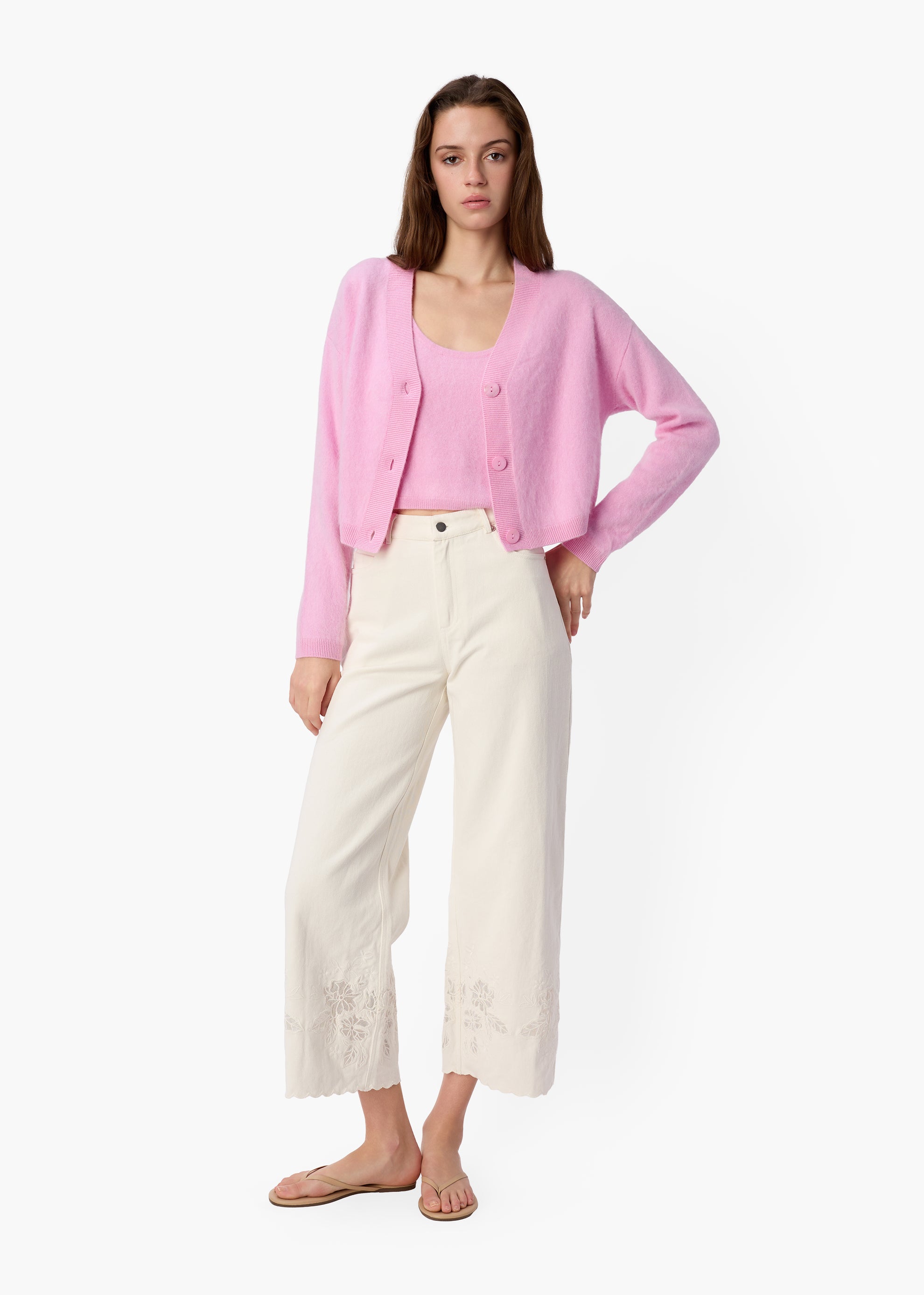 Ami Cashmere Tank Aurora – CAMI NYC