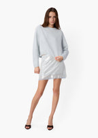 Niall Cashmere Sweater Mint