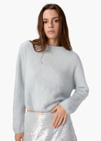 Niall Cashmere Sweater Mint