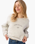 CAMI NYC UES Sweatshirt Heather Grey