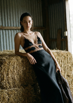 Wendice Gown Black