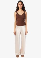 Lani Rib Knit Tank Malt