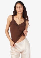Lani Rib Knit Tank Malt