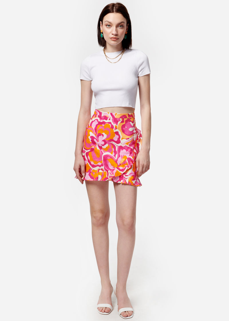 Mika Skirt Retro Floral