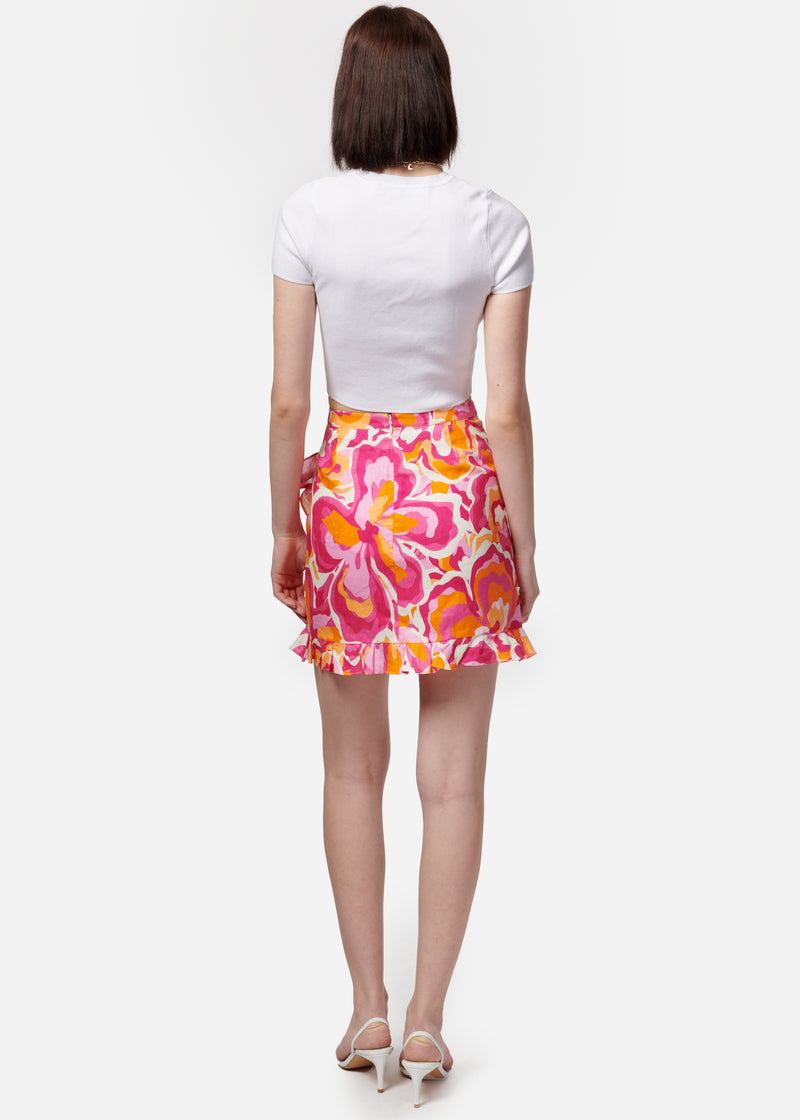 Mika Skirt Retro Floral