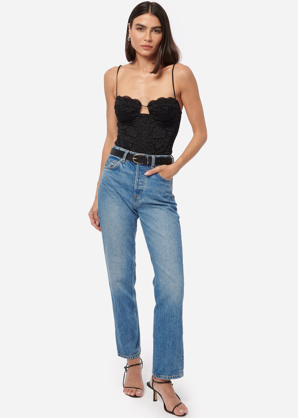 Adri Bodysuit Black