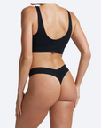 Commando Classic Thong Black