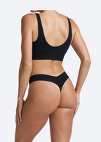 Commando Classic Thong Black