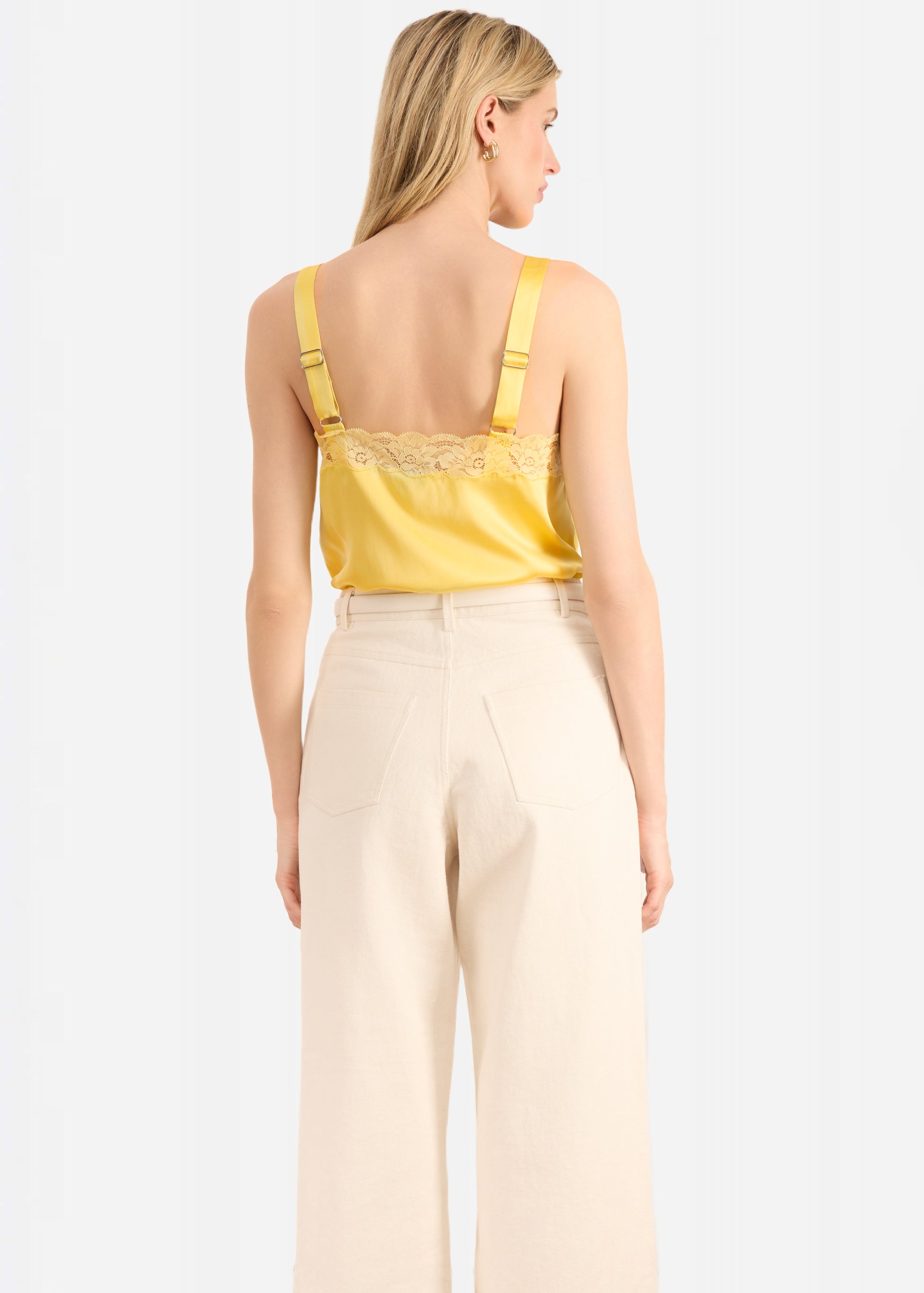 Amora Camisole Custard – CAMI NYC
