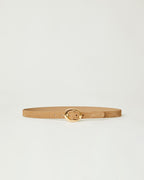 B-Low The Belt Greyson Mini Suede Belt Sable Gold