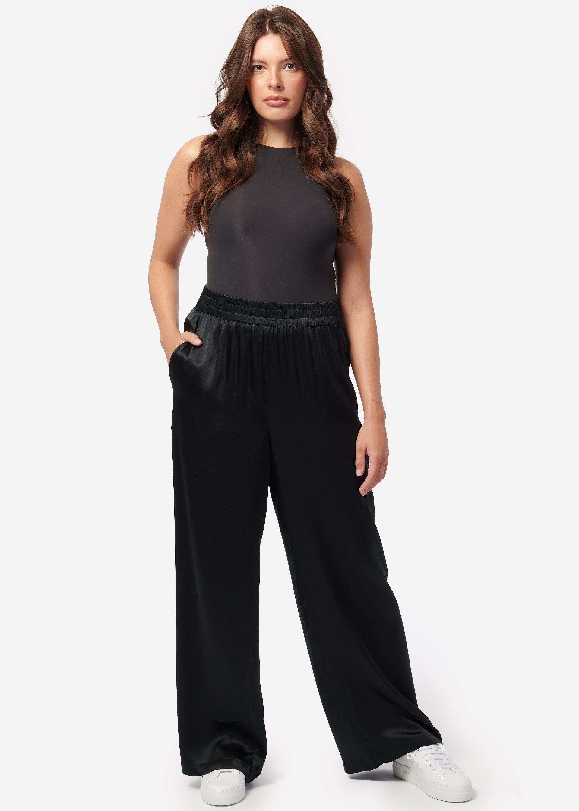 Miko Detail Pants (exchange only) - Brick