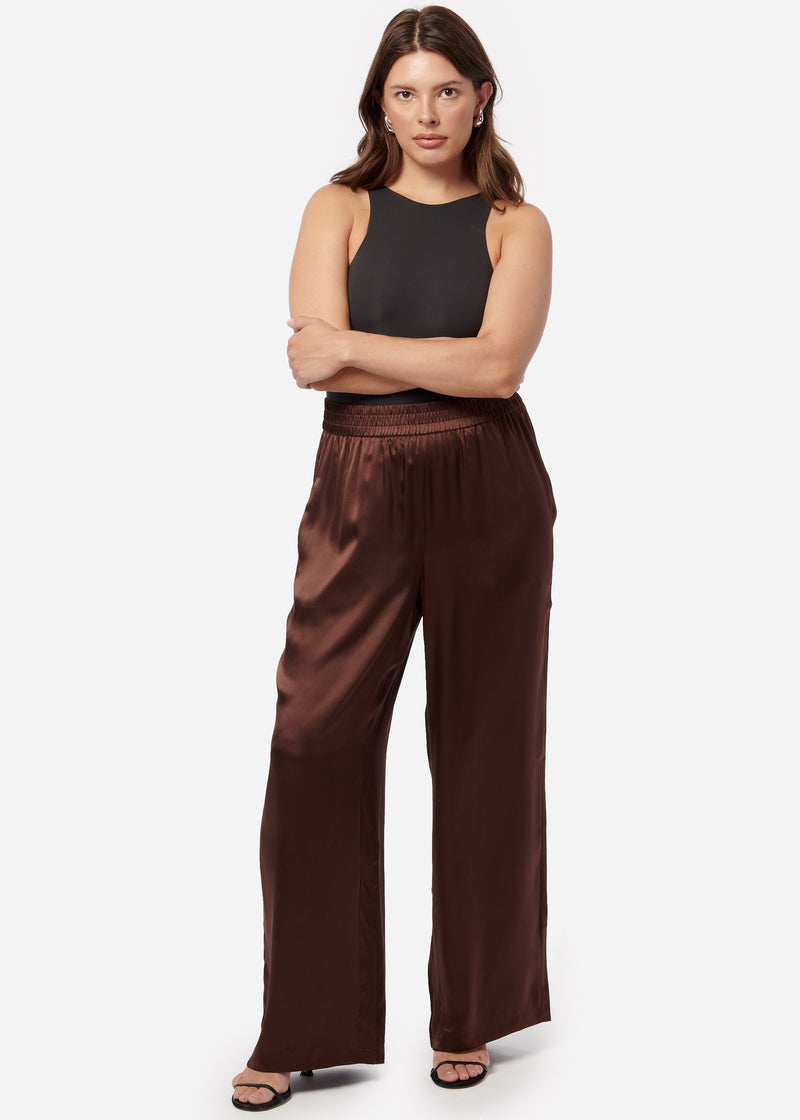 Bleecker Pant Chocolate