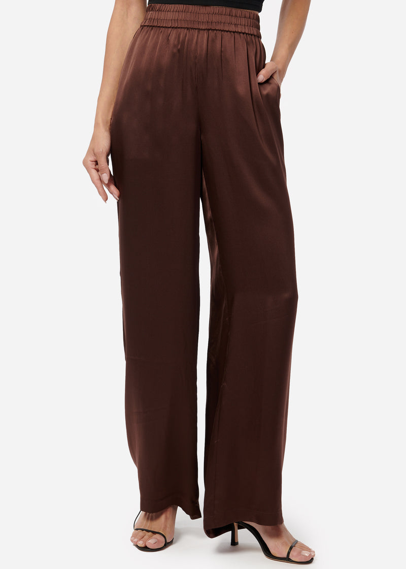 Bleecker Pant Chocolate