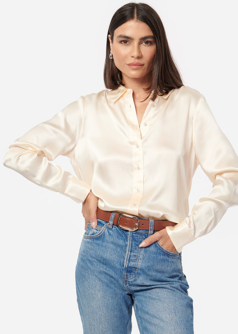 Crosby Blouse Ceramic