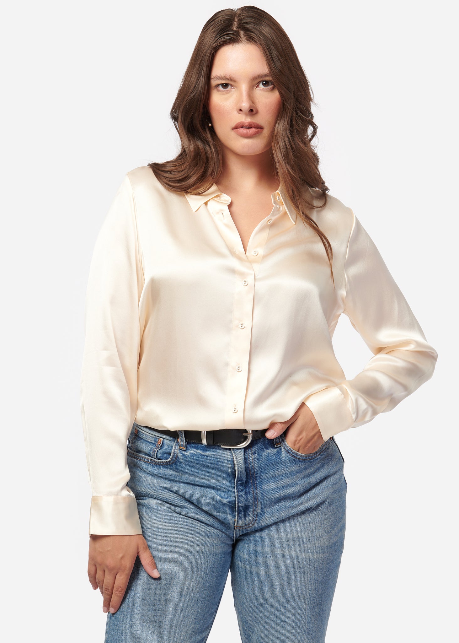 Crosby Blouse Ceramic