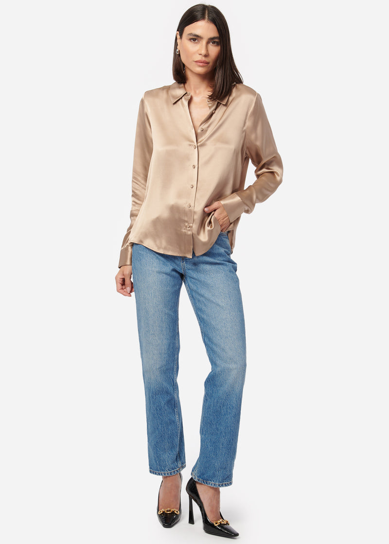 Crosby Blouse Champagne