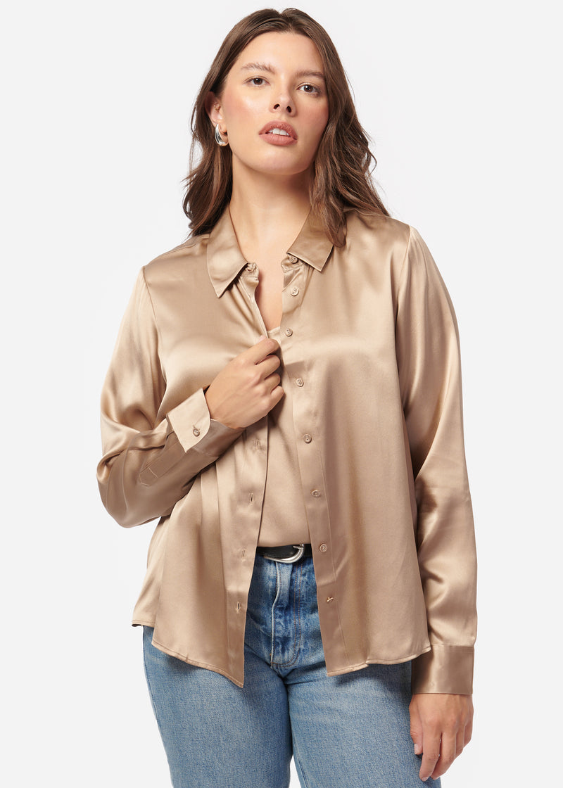 Crosby Blouse Champagne