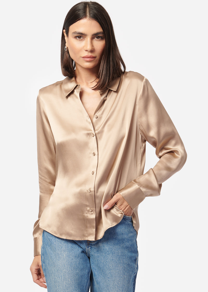 Crosby Blouse Champagne