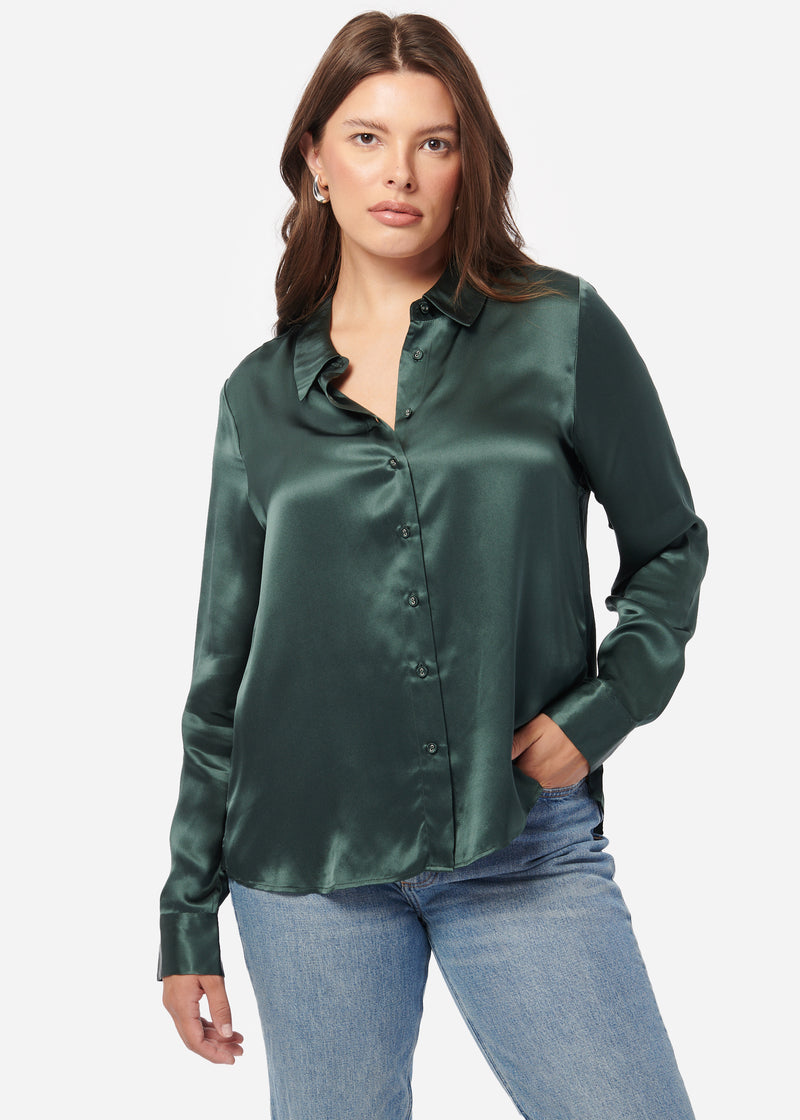 Crosby Blouse Hunter