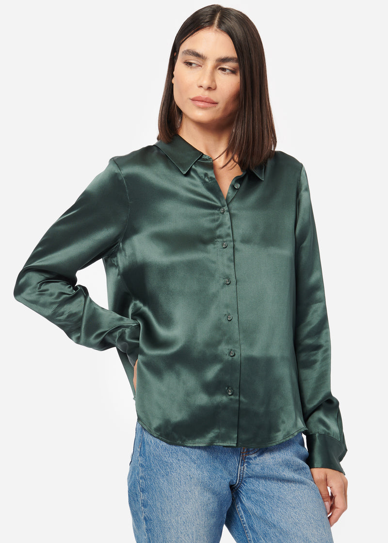 Crosby Blouse Hunter