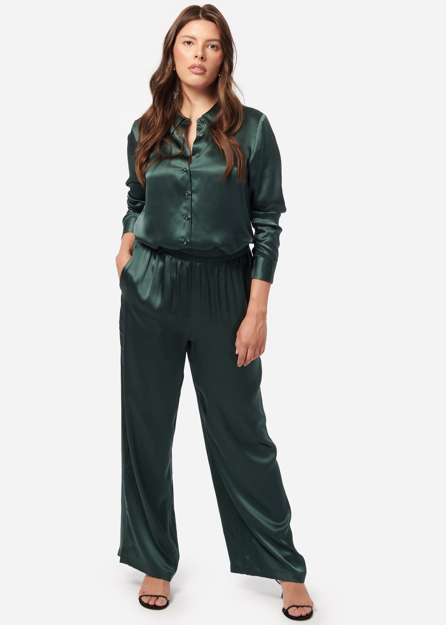 Crosby Blouse Hunter