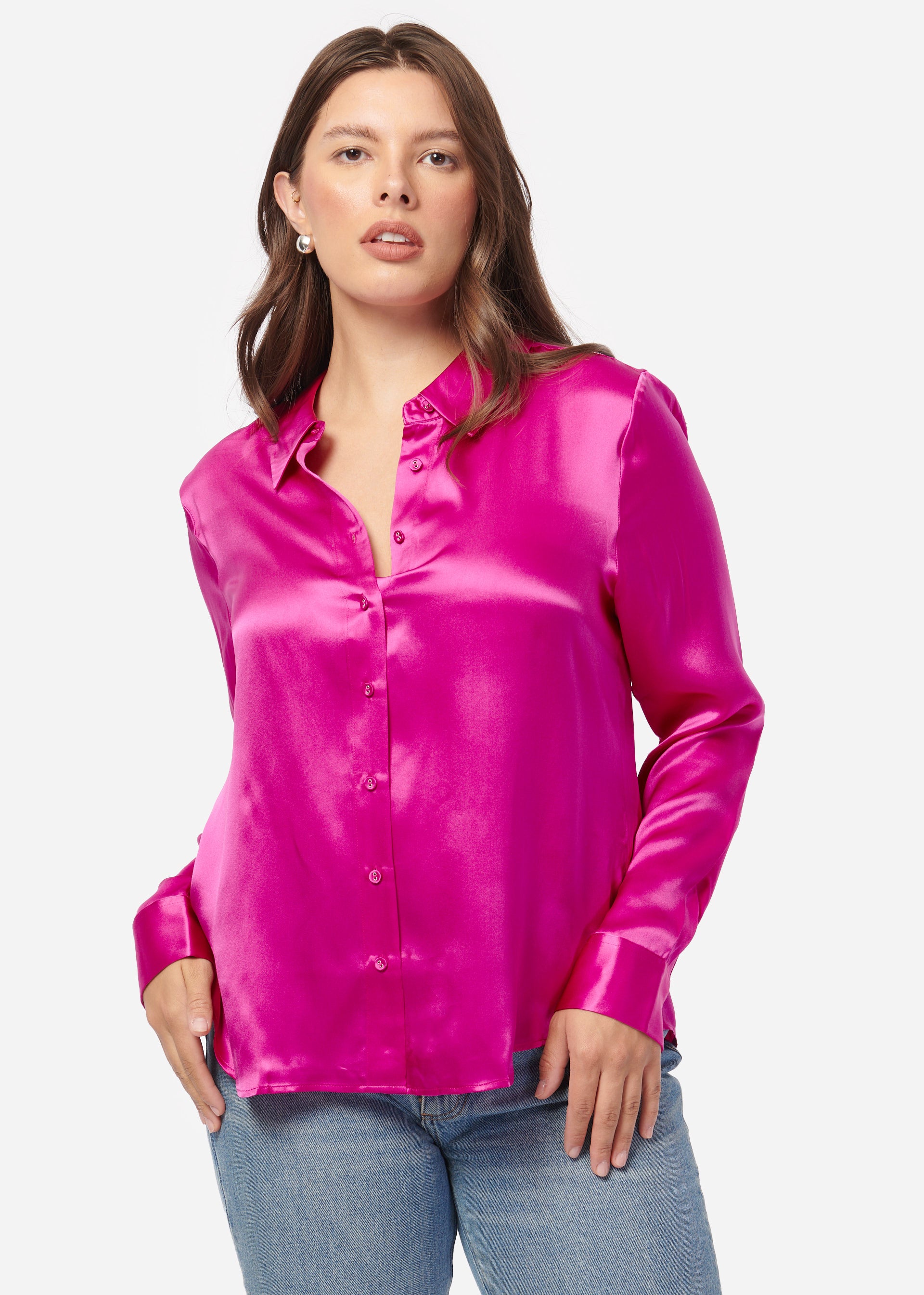 Crosby Blouse Petunia