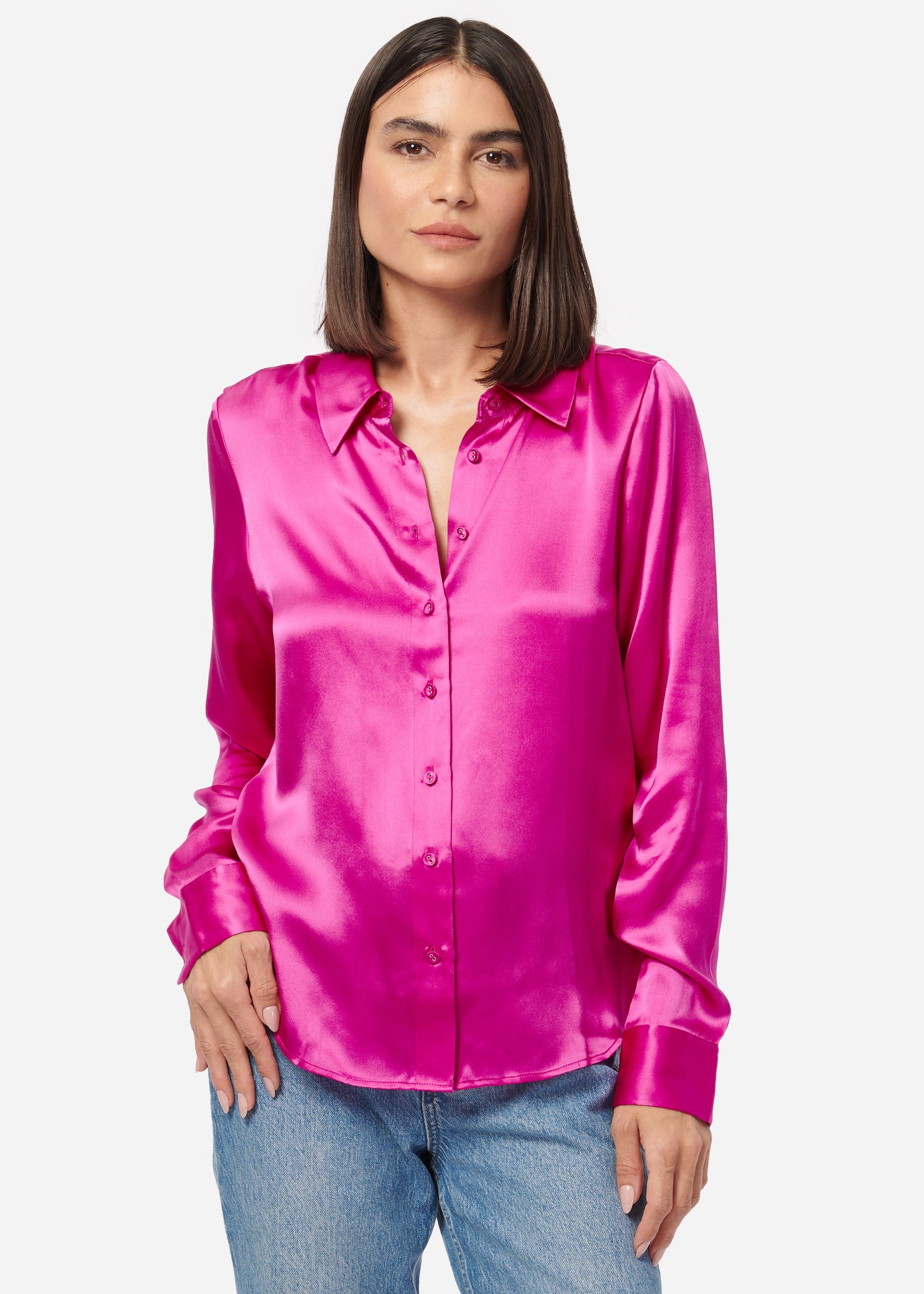 Crosby Blouse Petunia
