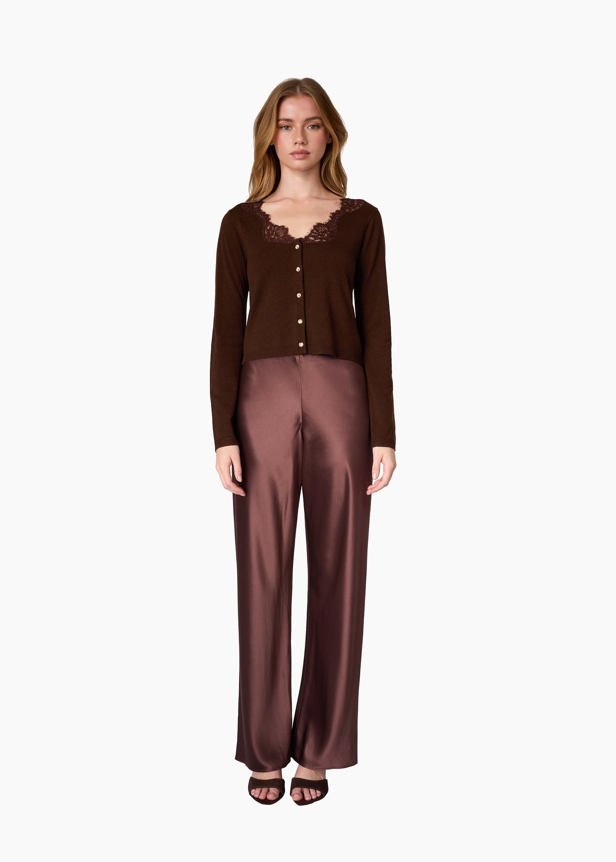 Bristol Mid Rise Pant Chocolate