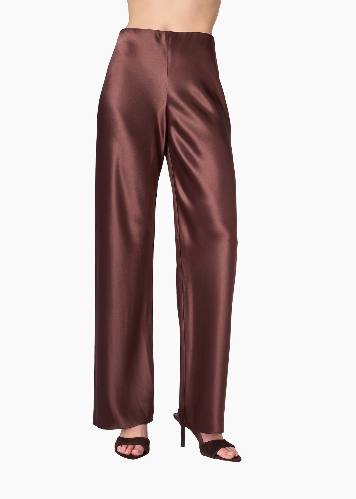 Bristol Mid Rise Pant Chocolate