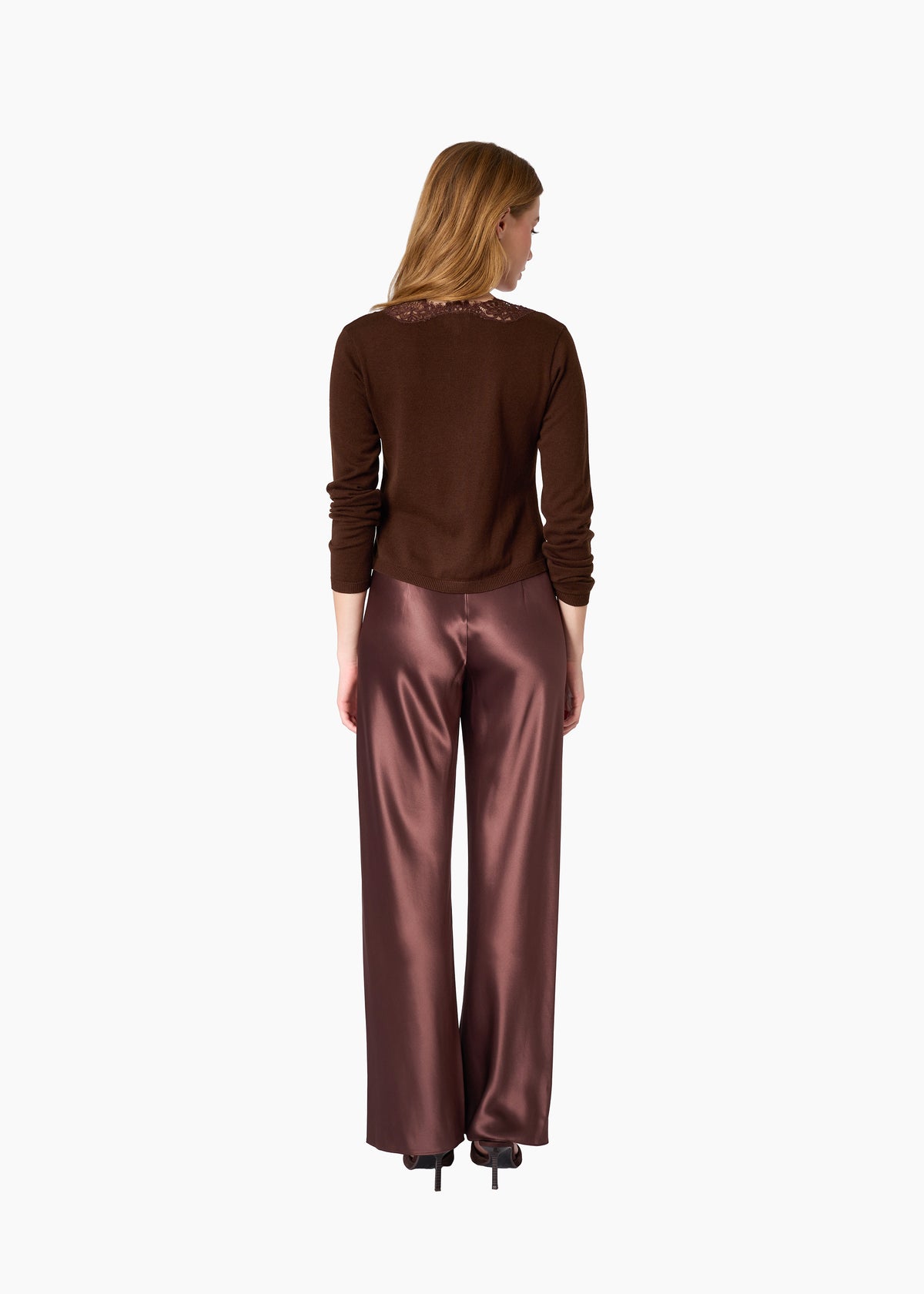 Bristol Mid Rise Pant Chocolate