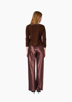 Bristol Mid Rise Pant Chocolate