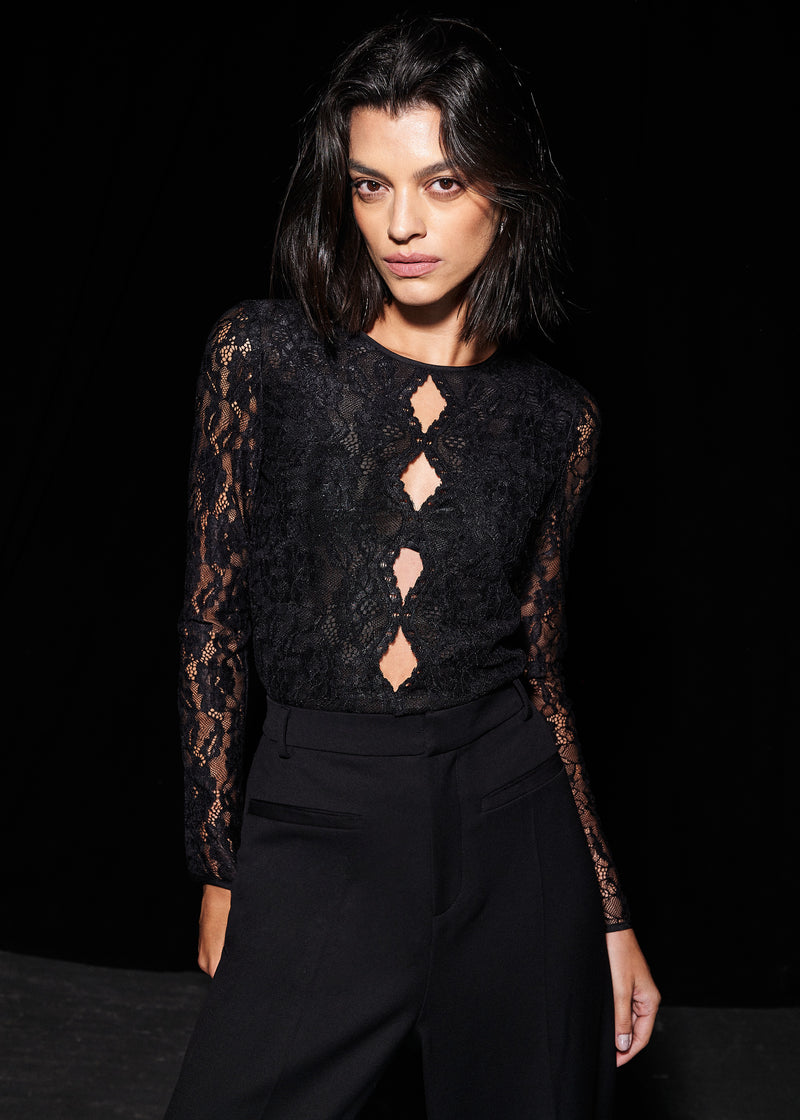 Josefina Top Black
