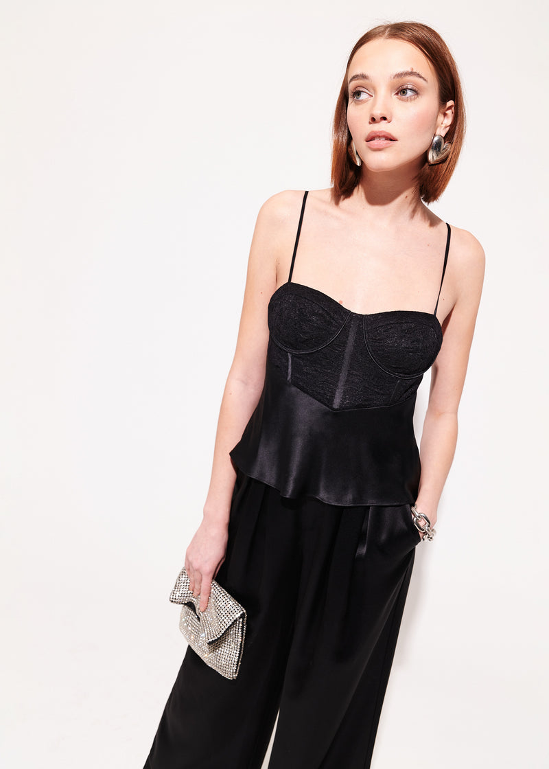 Bernadette Cami Black