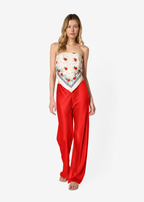 Bristol Mid Rise Pant Goji