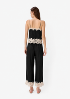 Maiya Silk Camisole Black