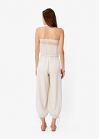 Tessie Trouser Style Balloon Pant Macadamia