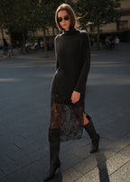 Catherine Cashmere Blend Sweater Black